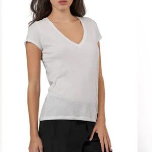 ATM Anthony Thomas Melillo Vintage Cotton Jersey V Neck Tee sz M NWT